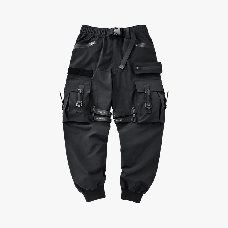 Mason Luxor Luxury Fashion Herenjas Mason | Tactical Techwear Cargo Pants – Multi-Pocket Streetwear for Men