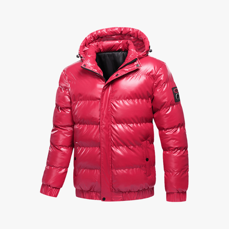 Mason Luxor Luxury Fashion Herenjas Mason | Men's shiny black down jacket