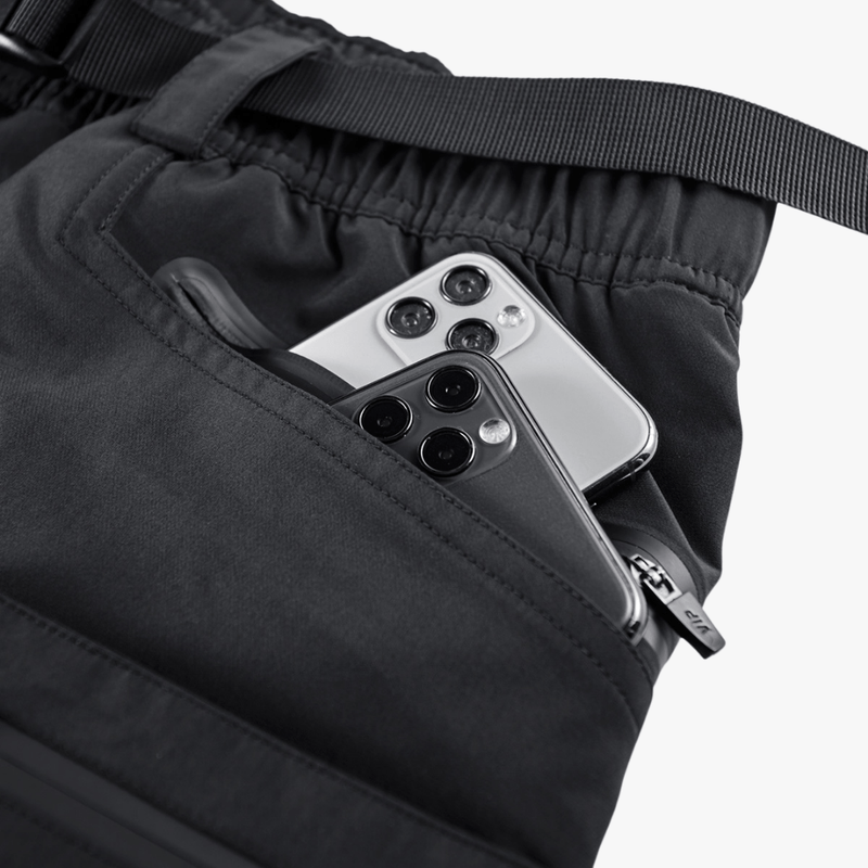 Mason Luxor Luxury Fashion Herenjas Mason | Tactical Techwear Cargo Pants – Multi-Pocket Streetwear for Men