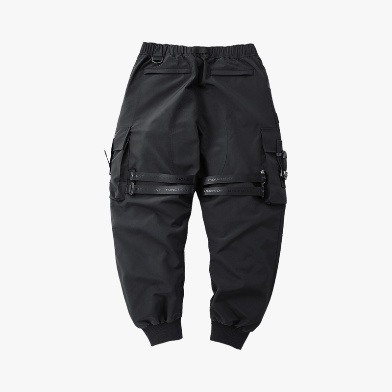 Mason Luxor Luxury Fashion Herenjas Mason | Tactical Techwear Cargo Pants – Multi-Pocket Streetwear for Men