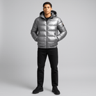 Mason Luxor Luxury Fashion Herenjas Mason | Men's shiny black down jacket