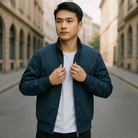 Mason Luxor Luxury Fashion Mason | Mens Summer Bomber Jackets Casual Lightweight Windbreaker