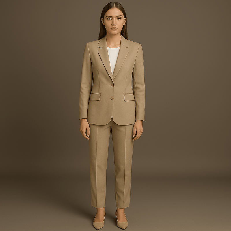 Mason Luxor Men Fashion Blazers Mason | Women's Business Blazer Pant Suit Set for Work