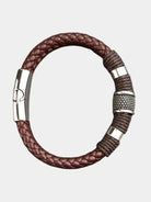 Mason Luxor Men Fashion Bracelet Men Minimalist Leather Bracelet - Cross & Crown