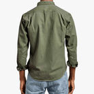 Mason Luxor Men Fashion Clothes Mason | Long Sleeve Cotton Shirt for Men