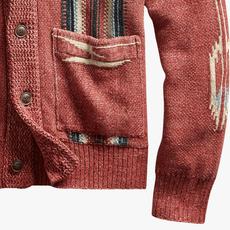 Mason Luxor Men Fashion Coats & Jackets Mason | Men’s Vintage Knit Cardigan