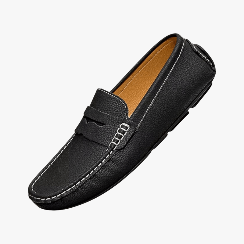 Mason Luxor Men Fashion Loafer Mason | Men's Summer Loafers – Lightweight Leather Slip-Ons