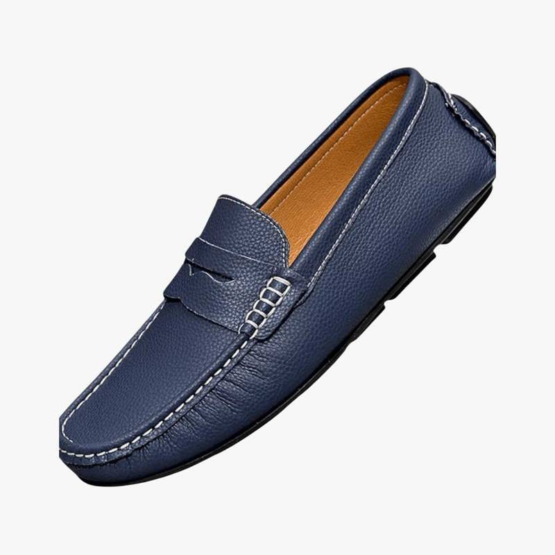 Mason Luxor Men Fashion Loafer Mason | Men's Summer Loafers – Lightweight Leather Slip-Ons