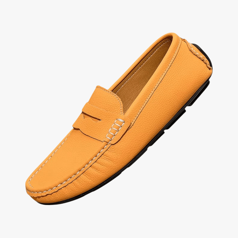 Mason Luxor Men Fashion Loafer Mason | Men's Summer Loafers – Lightweight Leather Slip-Ons