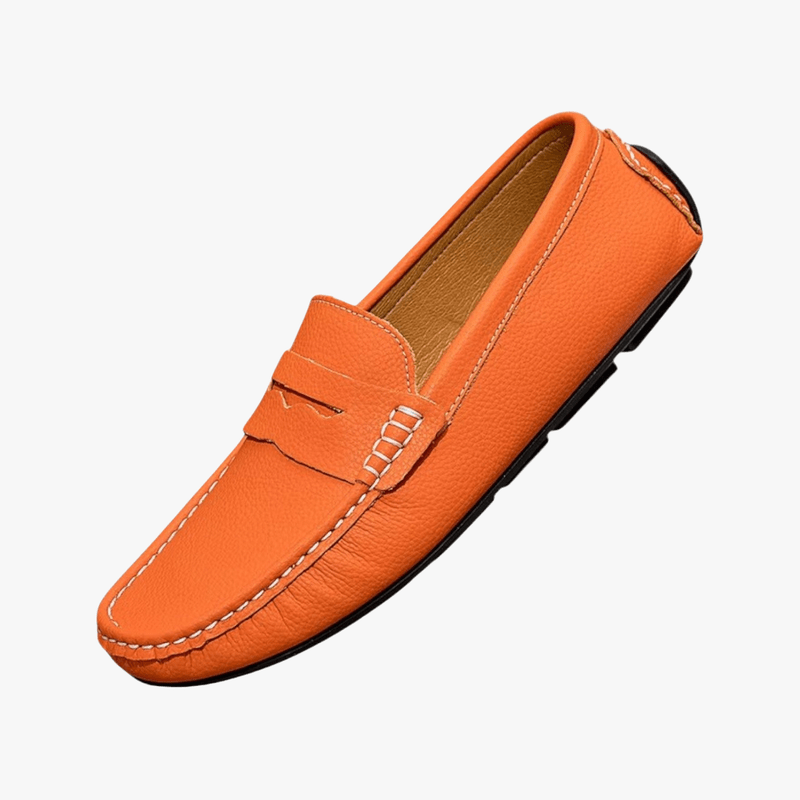 Mason Luxor Men Fashion Loafer Mason | Men's Summer Loafers – Lightweight Leather Slip-Ons