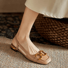 Mason Luxor Men Fashion Sandali ortopedici Mason | Women’s Suede Slingback Flats Low Heel Office Sandals