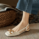 Mason Luxor Men Fashion Sandali ortopedici Mason | Women’s Suede Slingback Flats Low Heel Office Sandals