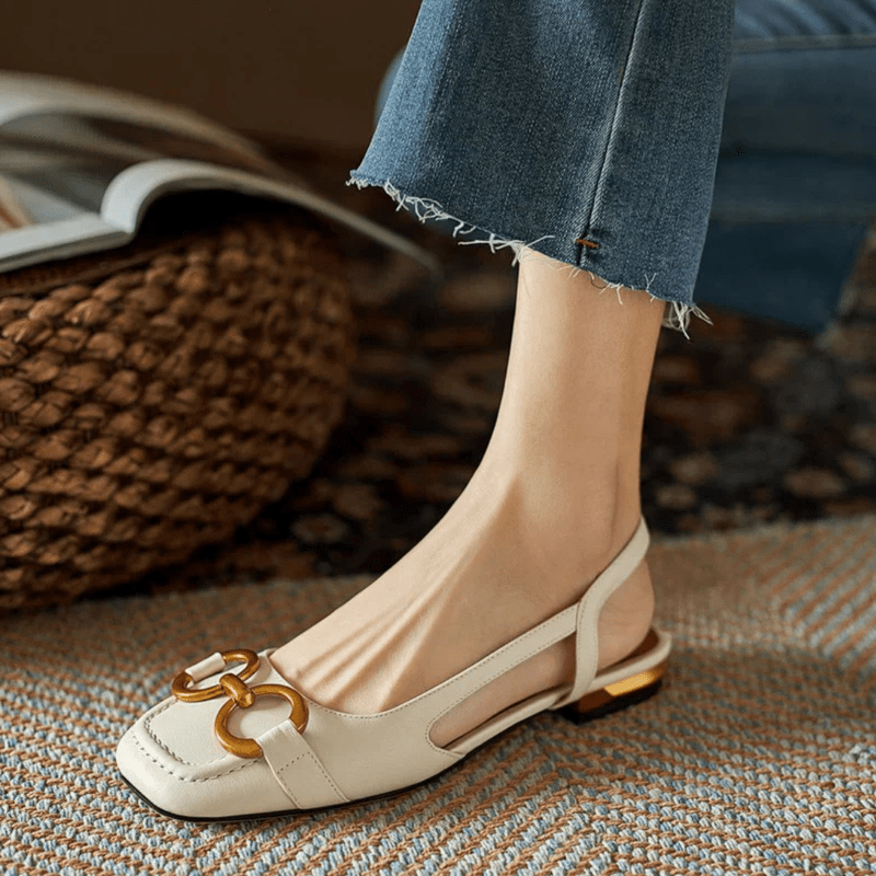 Mason Luxor Men Fashion Sandali ortopedici Mason | Women’s Suede Slingback Flats Low Heel Office Sandals