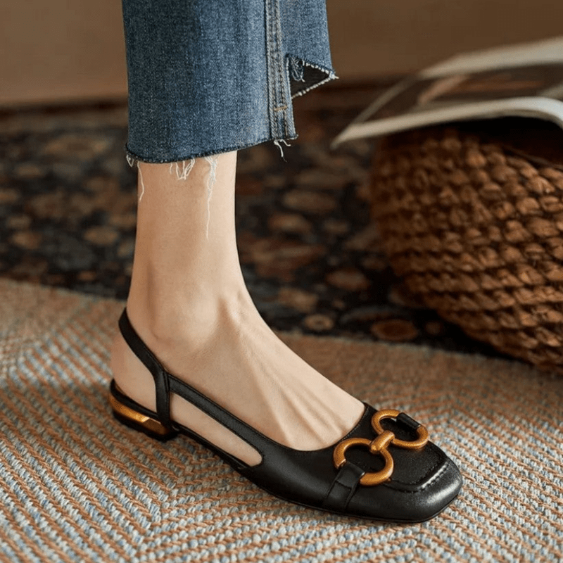 Mason Luxor Men Fashion Sandali ortopedici Mason | Women’s Suede Slingback Flats Low Heel Office Sandals