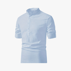 Mason Luxor Men Fashion Shirt Mason | Lightweight Linen Shirt for Men – Breathable Summer Beach Style