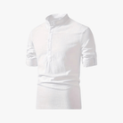 Mason Luxor Men Fashion Shirt Mason | Lightweight Linen Shirt for Men – Breathable Summer Beach Style