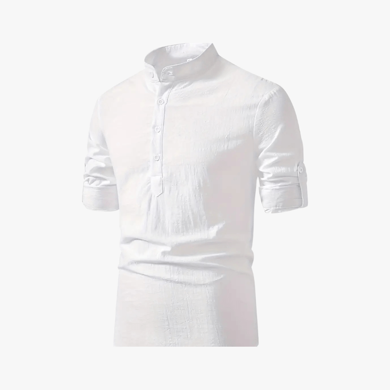 Mason Luxor Men Fashion Shirt Mason | Lightweight Linen Shirt for Men – Breathable Summer Beach Style