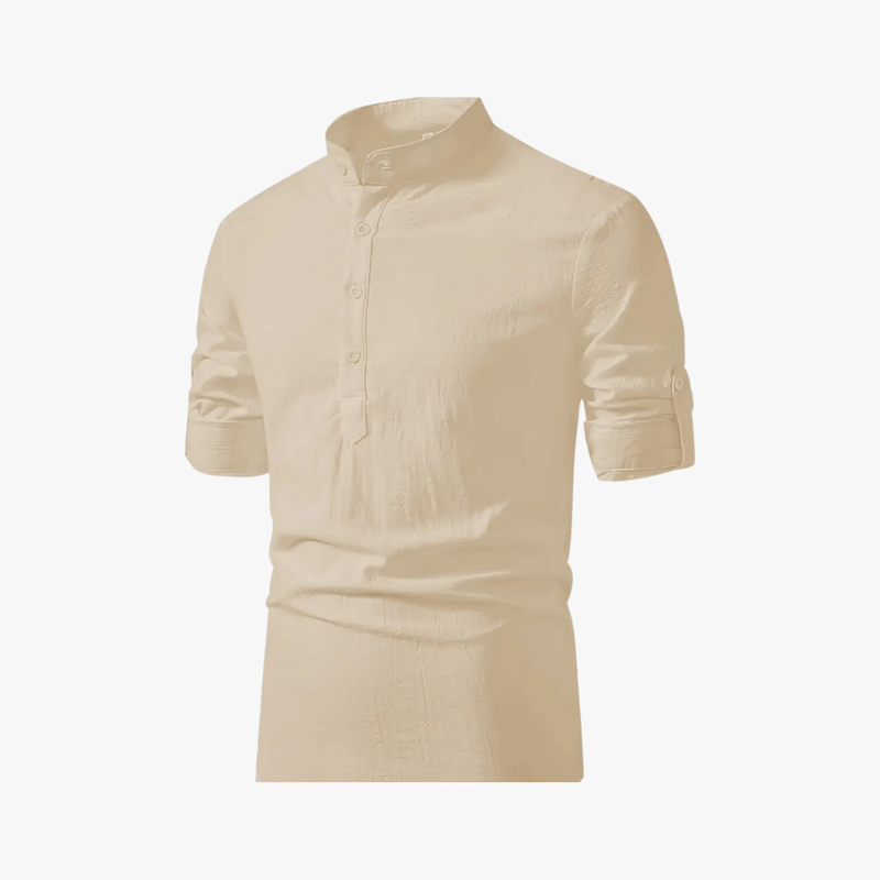 Mason Luxor Men Fashion Shirt Mason | Lightweight Linen Shirt for Men – Breathable Summer Beach Style