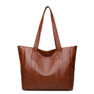 Mason Luxor Men Fashion Shoulder Bags Mason | Women’s Classic Leather Shoulder Bag – Everyday Tote for Women - Handbag