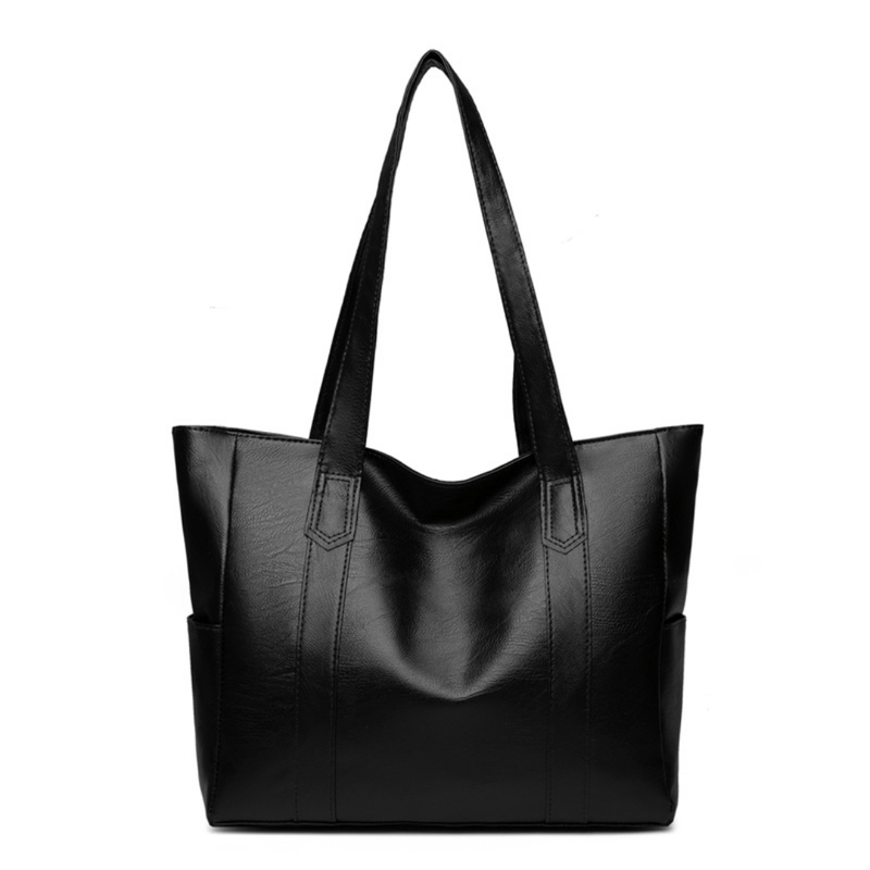 Mason Luxor Men Fashion Shoulder Bags Mason | Women’s Classic Leather Shoulder Bag – Everyday Tote for Women - Handbag