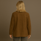 Mason Luxor Men Fashion heressence Mason | Women's Faux Suede Coat Lapel Collar Suede Blazer Jackets