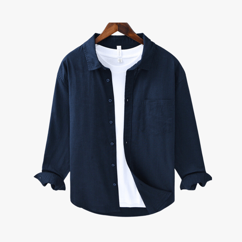 Mason Luxor Men Fashion Mason | Cotton Linen Button-up