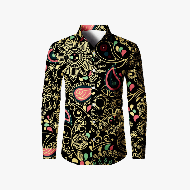 Mason Luxor Men Fashion Mason | Floral Blouse