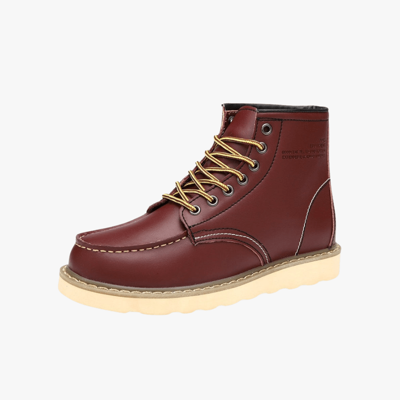 Mason Luxor Men Fashion Mason | Leather Work Boots