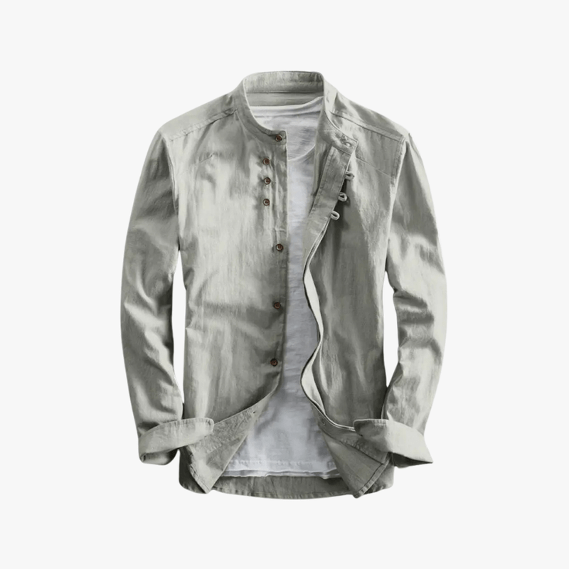 Mason Luxor Men Fashion Mason | Linen Lightweight Shirt