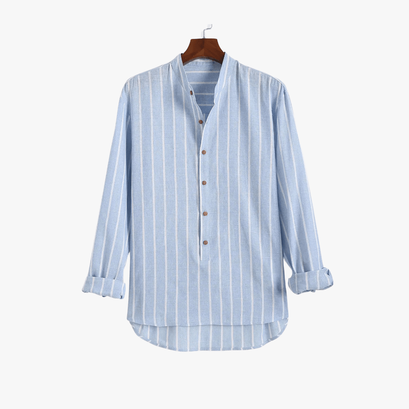Mason Luxor Men Fashion Mason | Casual High-low Shirt