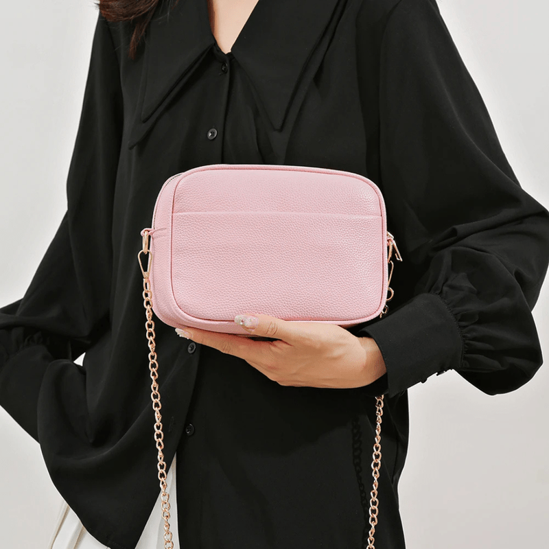 Mason Luxor Men Fashion Mason | Crossbody Bag for Women, Leather Handbag & Shoulder Bag with Adjustable Wide Strap