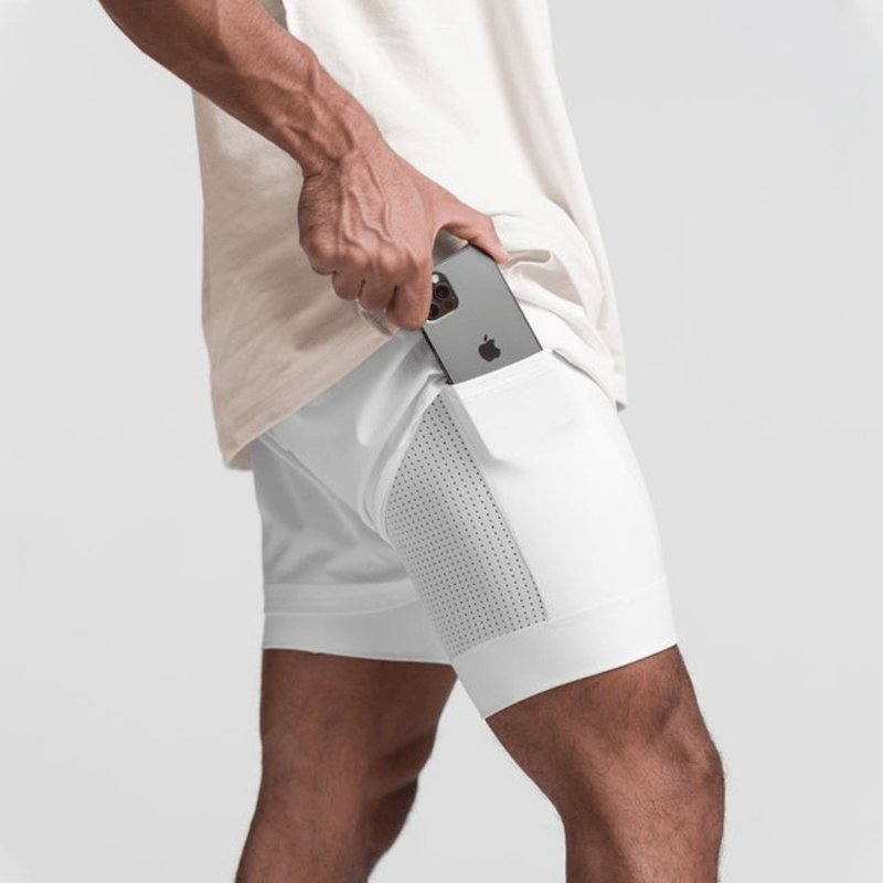 Mason Luxor Men Fashion Mason | Breathable Running Shorts for Men – Stretch Fit and Perfect For Fitness