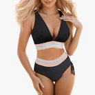Mason Luxor Men Fashion Mason | Women's High Waisted Bikini Set