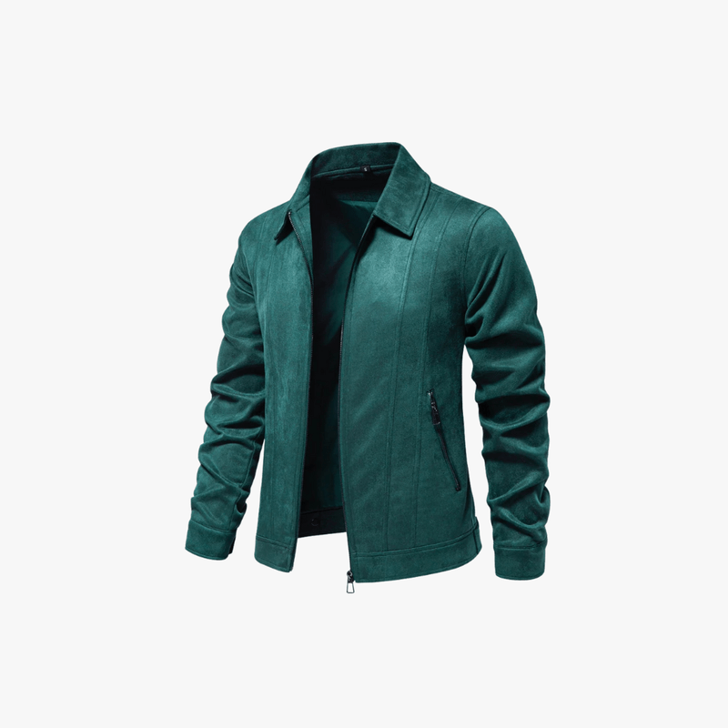 Mason Luxor Men Fashion Mason | Mens Faux Suede Bomber Jackets Midweight