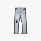Mason Luxor Men Fashion Mason | Crystal Flare Jeans Men