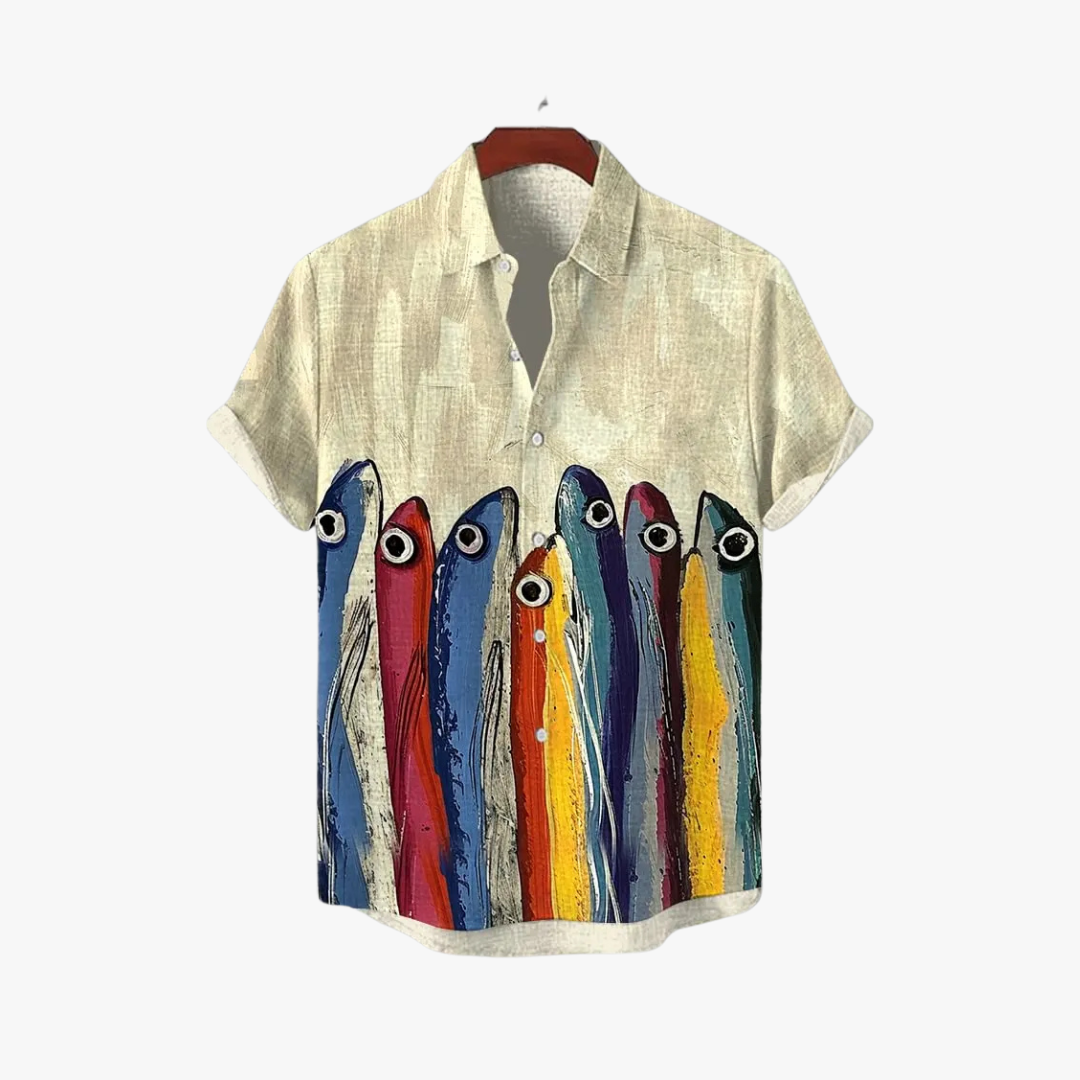 Mason Luxor Men Fashion Mason | Bold Retro Fish