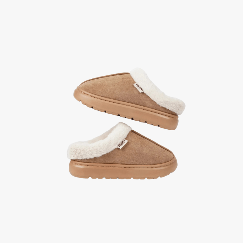 Mason Luxor Men Fashion Mason | Women's Micro Suede Fuzzy Plush Lined Slippers with Cozy Memory Foam