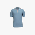 Mason Luxor Men Fashion Mason | Men's Waffle Knit Short Sleeve Casual Polo Shirts
