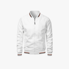 Mason Luxor Men Fashion Mason | Classic Bomber Jacket – Lightweight Zip-Up Windbreaker