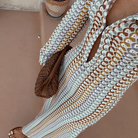 Mason Luxor Men Fashion Mason | Lace Knit Maxi Dress – Summer Beach Cover - 2025 Summer Trend