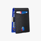 Mason Luxor Men Fashion Mason | Mens Wallets Slim RFID Blocking Carbon Fiber Leather Wallets Mens