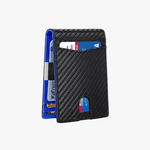 Mason Luxor Men Fashion Mason | Mens Wallets Slim RFID Blocking Carbon Fiber Leather Wallets Mens