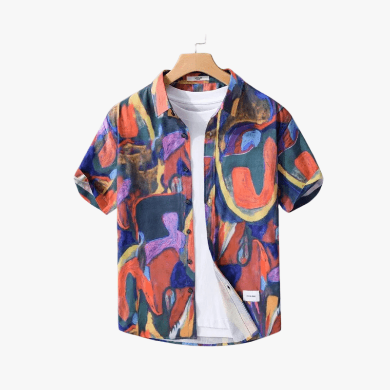Mason Luxor Men Fashion Mason | Summer Artistic Shirt