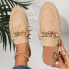 Mason Luxor Men Fashion Mason | Women’s Summer Beige Loafers – Summer Slip-On Loafers