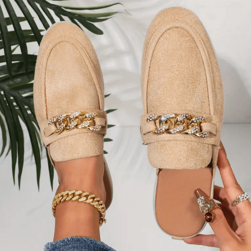 Mason Luxor Men Fashion Mason | Women’s Summer Beige Loafers – Summer Slip-On Loafers