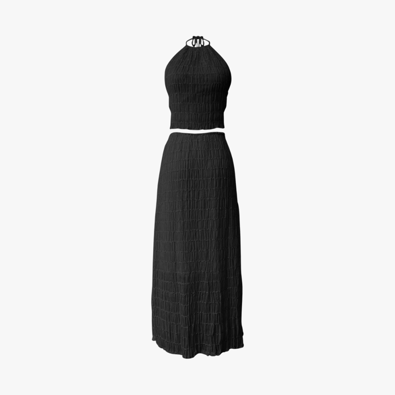 Mason Luxor Men Fashion Mason | Summer Dress Women Sleeveless High Waist Maxi Dress