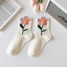 Mason Luxor Men Fashion Mason | Cute Spring Flower Socks for Her - Women’s Garden-Inspired Ankle Socks