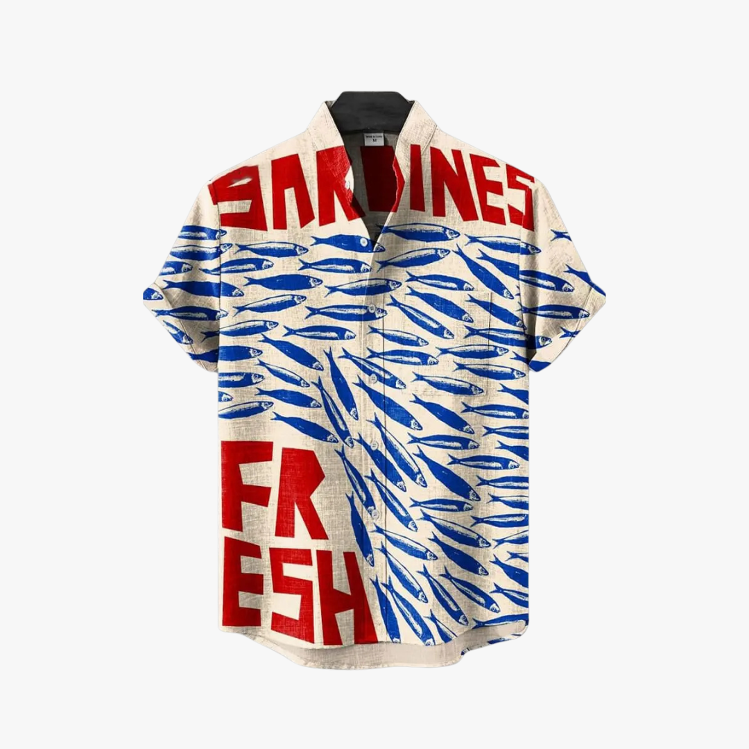 Mason Luxor Men Fashion Mason | Bold Retro Fish