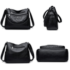 Mason Luxor Men Fashion Mason | Women Leather Shoulder Bag – Classic Style with Pockets Extra Storage