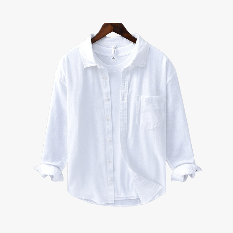 Mason Luxor Men Fashion Mason | Cotton Linen Button-up